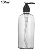 Empty Refill Bottle Durable Large Capacity High Quality Plastic Practical Pump Bottle for Home 100ML