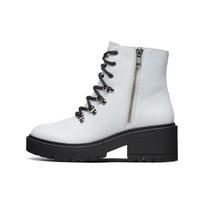 Skechers Modern Comemory Winter High-Top Martin Boots Women boots White 49058-WHT 38.5