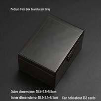 Large Capacity Flip-Top Card Storage Box for Pokémon, Three Kingdoms Kill, Yu-Gi-Oh!