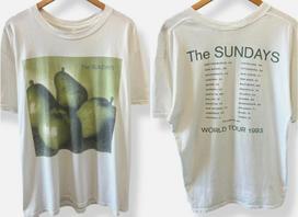 Vintage The Sundays 1993 Tour Reprinted Unisex All Size Shirt Unisex T-Shirt XXXXL