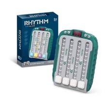 Musical Rhythm Electronic Board Game Kids Toys Lighting Music Quick Push Button Table Game Machine Montessori Pockets Travel Toy