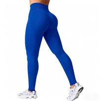 Seamless High-Waist Peach Lift Yoga Pants for Women Large
