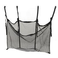Pool Float Storage Organizer Large Capacity Heavy Duty Hanging Inflatable Toy Storage Mesh Bag for Outdoor Pool Beach