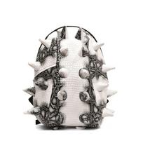 Hedgehog Personality Large Capacity Women's Backpack - New Korean Style Fashionable School Bag (2025)