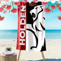 Holden Print Beach Towel, Large Soft Quick Dry Towel for Beach Camping Swimming 70cmx140cm(27x55inch)