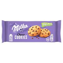 Milka Pieguski Choco Cookies Cookies with milk chocolate pieces 135 g