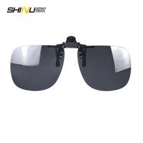 Polarized Clip-On Glasses Yellow Lenses For Night Vision Red Lenses Better Sleep Orange Gaming Glasses Blue Light Blocking
