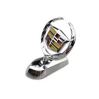 3D Metalinis automobilio priekinio variklio dangčio emblemos dangtelis Ženklelis Lipdukas Cadillac ATS BLS CT5 EXT SLS SRX XT4 XT6 XTS XLR Escalade DTS