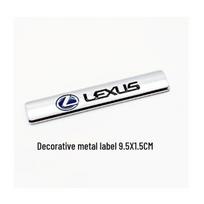 2018-2020 Lexus ES Hybrid Side Door Emblem Sticker Standard