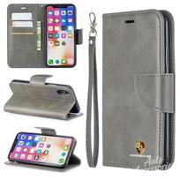 Porsche piniginės kortelių laikiklis telefono dėklas iPhone 16 15 13 14 11 12 Pro Max Mini 8 XR XS 16 Plus 15Pro apverčiamas stovas dangtelis lipdukas For iPhone 16