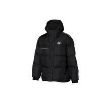 Puma Casual Loose Outdoor Warm Sports Down Jacket Men Outerwear Black 929836-01 M black