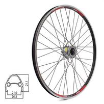 Priekinis ratas Sunstart 28/29" // V-Brake/būgniniams, 36H, su dinama DH-2R35, dvigubas, kniedytas, veržlės, aliuminis