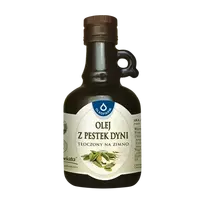 Oleofarm Pumpkin Seed Oil 250 ml. (Moliūgų sėklų aliejus)