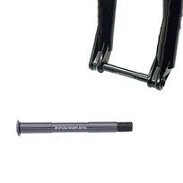 Front Thru Axle 100* 12mm-123mm M12 Black For Mountain Bike Road Bike black