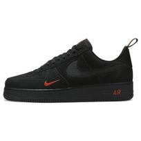 Nike Air Force 1 Low '07 LV8 'Multi Swoosh Black Crimson' sportbačiai DZ4514-001 47.5