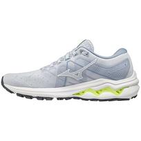 Mizuno Inspire Lace-Up Fabric Non-Slip Wear-Resistant Breathable Lightweight Low-Top Running Shoes Women Sneakers Gray J1GD224401 36.5