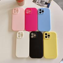 Big Fat Man with Fine Holes for Apple 16 Mobile Phone Case 11 Simple 12 Solid Color 13 Soft Shell 14 Material Shell 15PROMAX For iPhone16