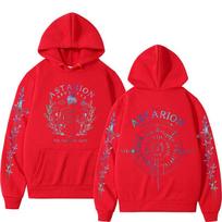 Limited Astarion Baldurs Gate 3 Hoodies Men Women Sleeve Design Clothing Sweatshirts Men's Retro Gothic Trend Casual Hoodie Tops S