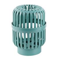 Professional Fish Pond Surfaces Drain System Prevents Fish Loss Optimizes Filtration Performances and Efficient Filter