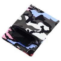 Phone Storage Pouches Running Phone Holder Armband Sport Wrist Wallet Purse for Sports Fitness Cycling Hiking Camping 1 balta/juoda
