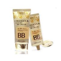 3W CLINIC Collagen & Luxury Gold BB Cream SPF50+ PA+++ Brightening Coverage 50ml beige
