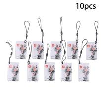 10Pcs 13.56Mhz Ic Card Ttlock Ble Electronic Smart Door Lock Card Digital Smart Fingerprint Locks Unlock Small Rfid Card