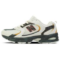 New Balance NB 530 Slip Resistant Abrasion Resistant Low top Running Shoes Unisex White Black MR530AA1(D)(Team128-) 38