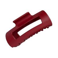 Large Soft Silicone Shark Hair Clip Flexible Cozy Design Non-Slip Cloud Clips Trendy Headpiece Claw Clip for Thick or Fine Hair