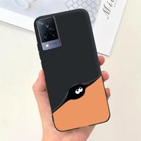 For Vivo V21 4G Case V2066 V2108 Cute Dinosaur Cartoon Cover Soft TPU Phone Case For Vivo V21e V 21 e V2061 VivoV21 Fundas Coque Vivo V21e