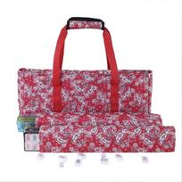 Functional pliable Mahjong Bag With Reinforced Stitching For Prolonged Use During Parties