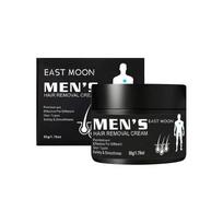 Limited time!!East Moon Men's Hair Removal Cream For Armpit, Leg, And Chest Hair  Gentle, Non-Irritating, Portable Hair Removal