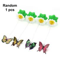 New Rotating Electric Flying Bird Teasing Stick Automatically Spins Around Hummingbird Cat Toy Intelligence Training Funny Pet