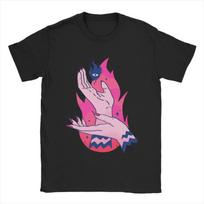 Twin Peaks  T Shirt Summer  Fashion T-Shirts Adult Cotton Breathable Plus Size Tees Short-Sleeved Y2K Basic Tops S juoda