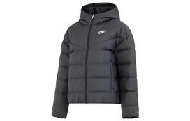 Nike WINDRUNNER Pūkinė striukė Moteriška Juoda DQ5904-010 M gray