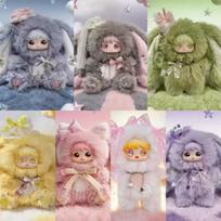 Star Sanmi Rabbit Dream Series 800% Big Size Cute Vinyl Plush Doll Trendy Toy Gift For Girls  Women For Kids Adults Children's Birthday Gift Holiday