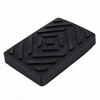 Extended Brake Pedal Pad Non Slip Textured Foot Brake Pedal Pad Replacement for Spyder RT RT L 2020 2025