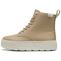 PUMA Karmen Comfortable And Lightweight Crew Combat Boots Women's Brown 400883-02 37