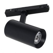 Milagro magnetinio bėgelio LED šviestuvas ML8681, juodas