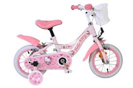 Vaikiškas dviratis Volare Hello Kitty, 12", rožinis