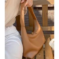 Brown Bags Ladies Commuter Large Capacity One Shoulder Underarm Bag Autumn Winter Vintage Soft Leather Holder