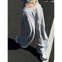 Retro Niche Casual Pants Women's Year New Loose Sweatpants Wide-leg Versatile Long Pants S