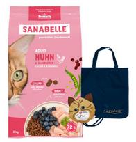 Sanabelle Life Adult Chicken 2kg + krepšelis DOVANŲ!