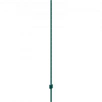 Tvoros stulpas 86.5x15x182.9 cm žalias metalas, sunki apkrova