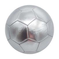 Specialūs Profesionalaus Dydžio 5 Futbolo Kamuoliai, Kuriuos Galima Pasirašyti ir Dažyti, Auksiniai ir „Pasidaryk Pats“ Šešiakampiai Raštai Size 5 brown