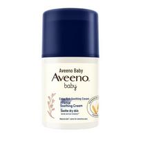 Aveeno Baby Soothing Relief Moisturizer blue