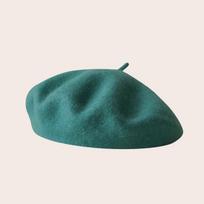 Autumn & Winter Wool Beret: Thick, Fashionable, Versatile & Warm