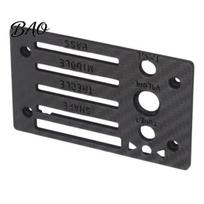 Replacement Plate Guitar Faceplate for Ibanez Fishman SST Preamp, 3D Control Panel Cover Printed Preamp Cover, Accessories Easy to Install juoda