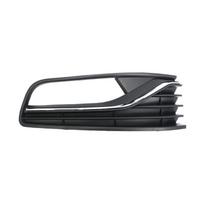 Black Left Right Front Hood Fog Light Lower Grill Grille Cover For Polo 6R 2014-2017 1