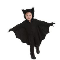 Multipurpose Bat Reaper Cloak Coat Witches Robes Cool Halloween Kids Cape  Carnival L