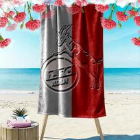 FC KÖLN Print Beach Towel, Large Soft Quick Dry Towel for Beach Camping Swimming 70cmx140cm(27x55inch)